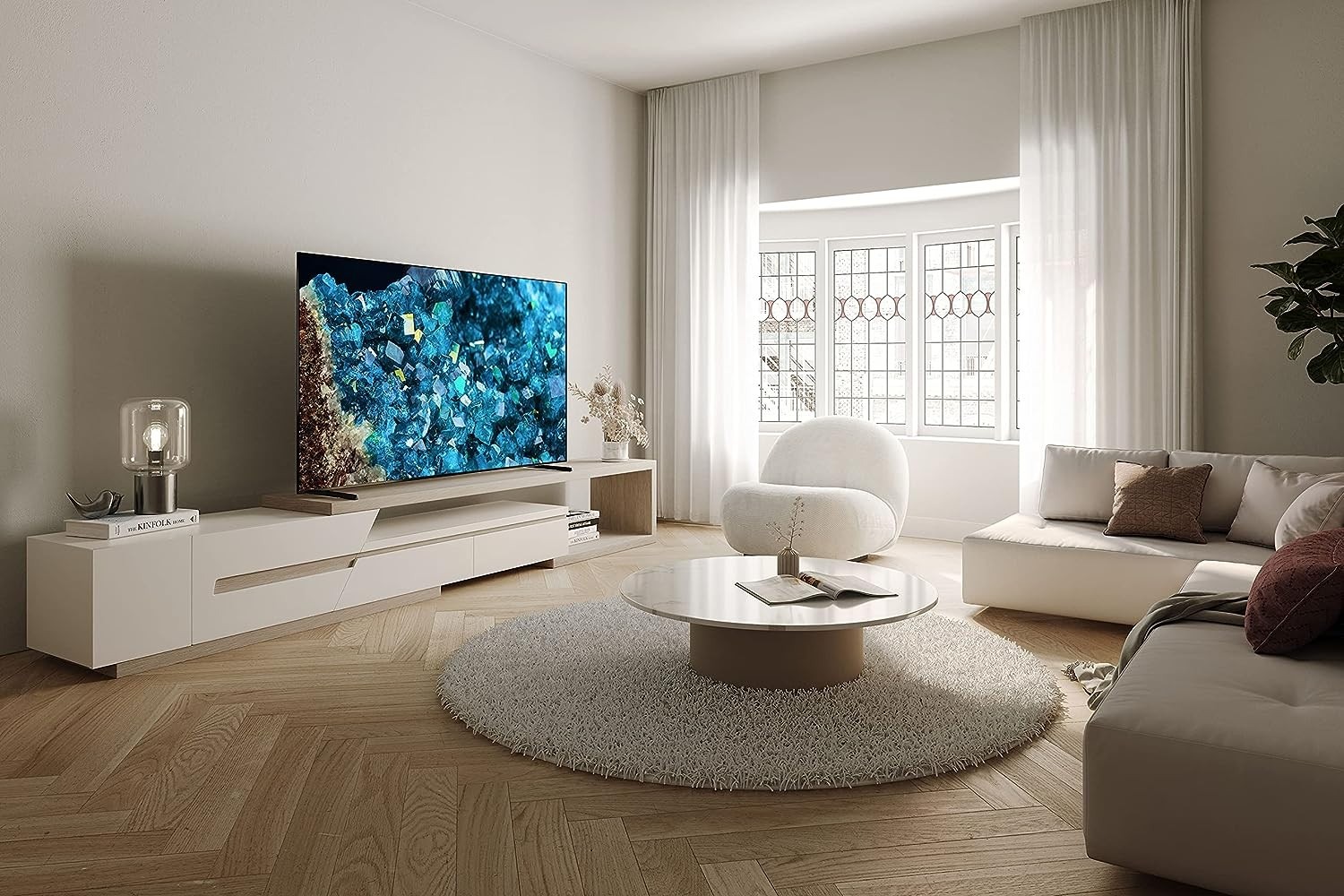 Những điểm thú vị trên Google Tivi Sony 77 inch 4K OLED XR-77A80L