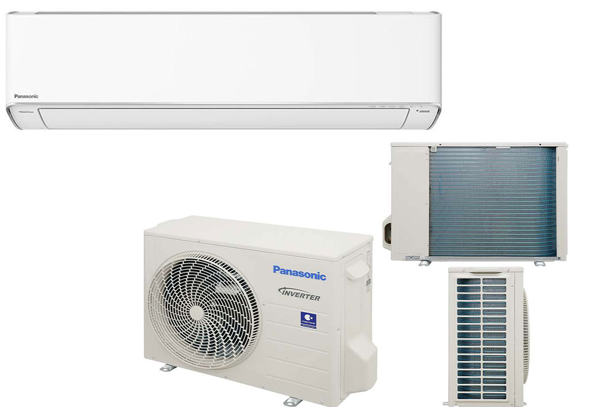 Tổng quan về điều hòa Panasonic 2 chiều CU/CS-XZ18ZKH-8 - Thiết kế, công nghệ tính năng