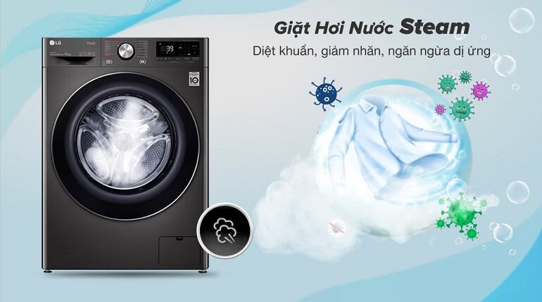 Lý do không nên bỏ lỡ hai model máy giặt LG 9Kg FV1409S4M và FB1209S5M