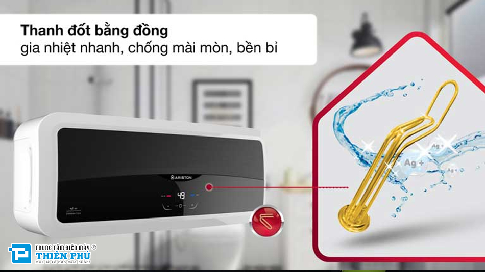 5 Lợi ích khi mua bình nóng lạnh Ariston Slim2 20Lux-D AG+ 20