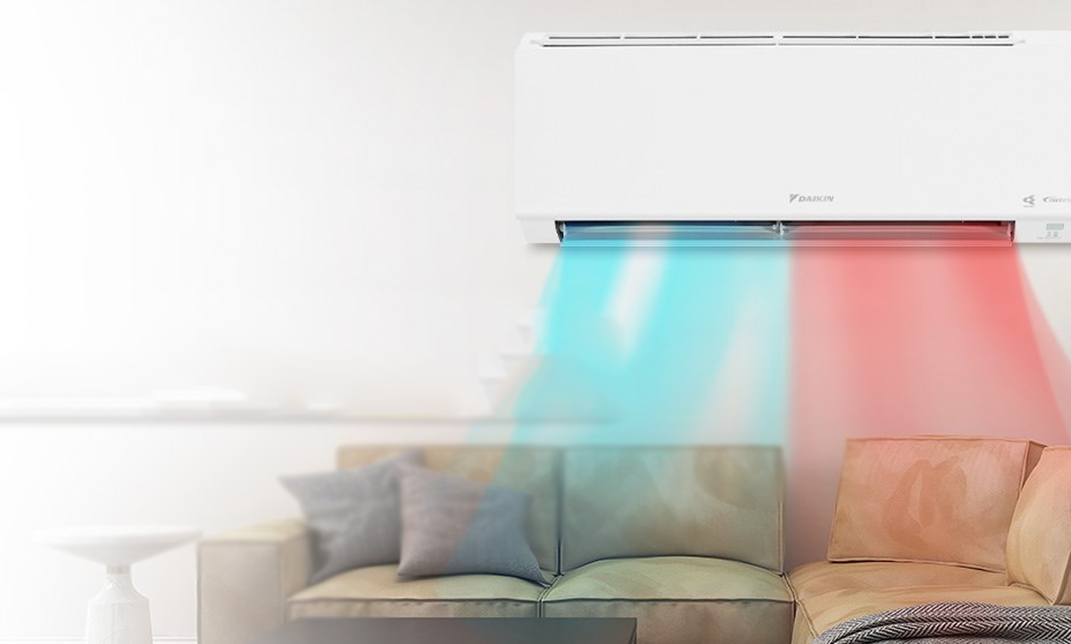 Chia sẻ về 5 ưu điểm nổi bật trên điều hòa daikin 2 chiều FTHF35XVMV