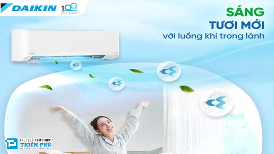 Có nên mua điều hòa daikin 2 chiều FTHF35XVMV không? Vì sao?
