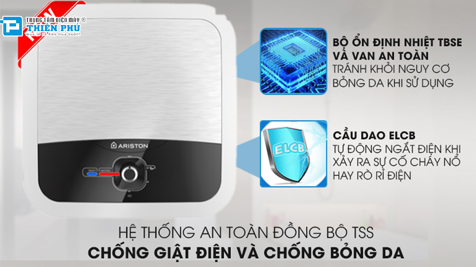 Giải mã sức hút của bình nóng lạnh Ariston ANDRIS2 30RS, tại sao nên chọn?