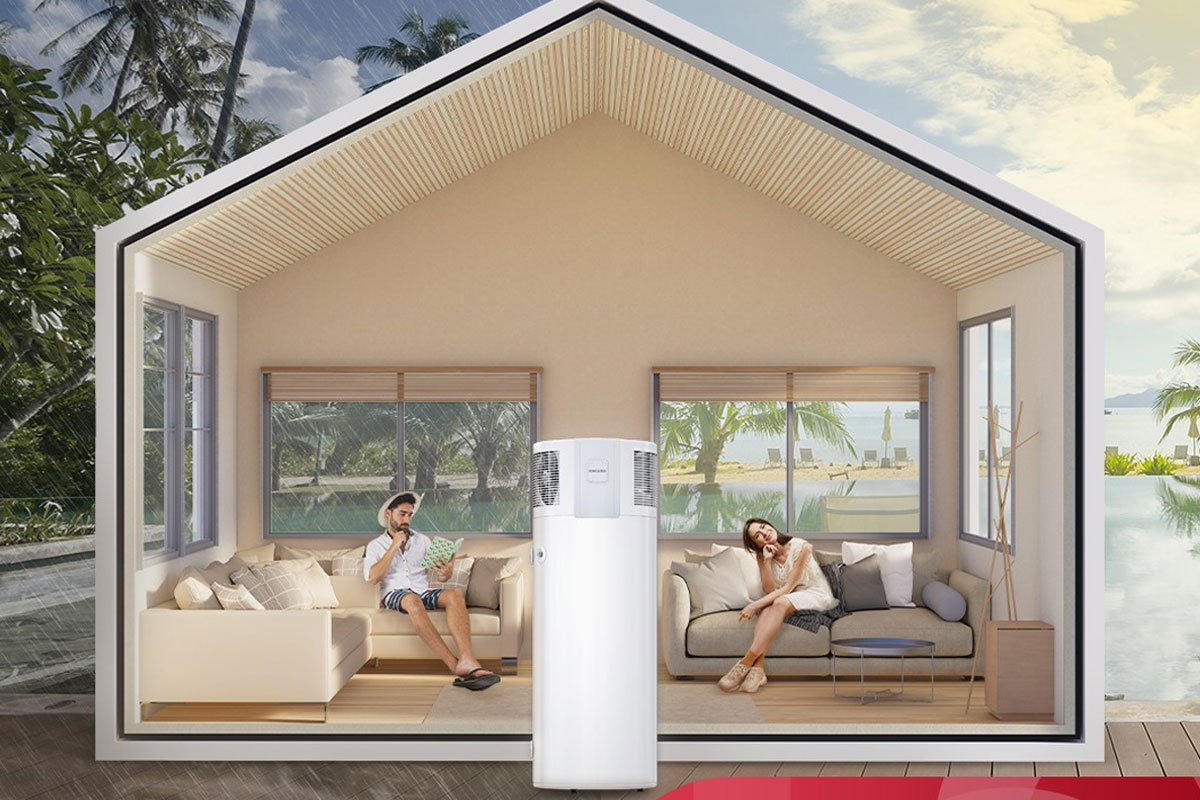 So sánh máy nước nóng heat pump Midea và heat pump Daikin - Dòng nào phù hợp sử dụng cho gia đình hơn?