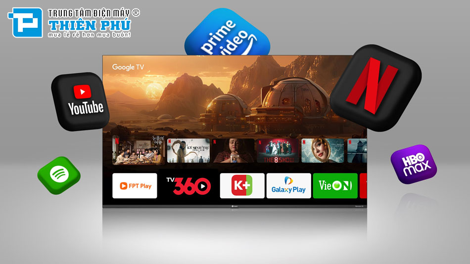 Android Tivi Casper 32 Inch Full HD E32HAC110