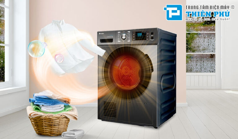 Đánh giá chi tiết máy sấy quần áo ngưng tụ Casper 8kg TD-80CGB