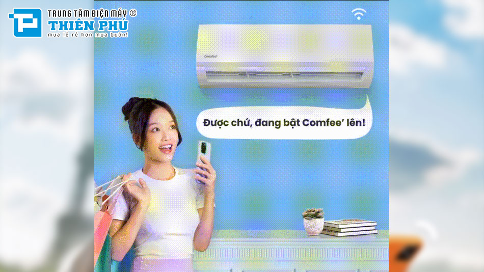 Điều Hòa Comfee 9000Btu 1 Chiều CFS-10FWFF-V