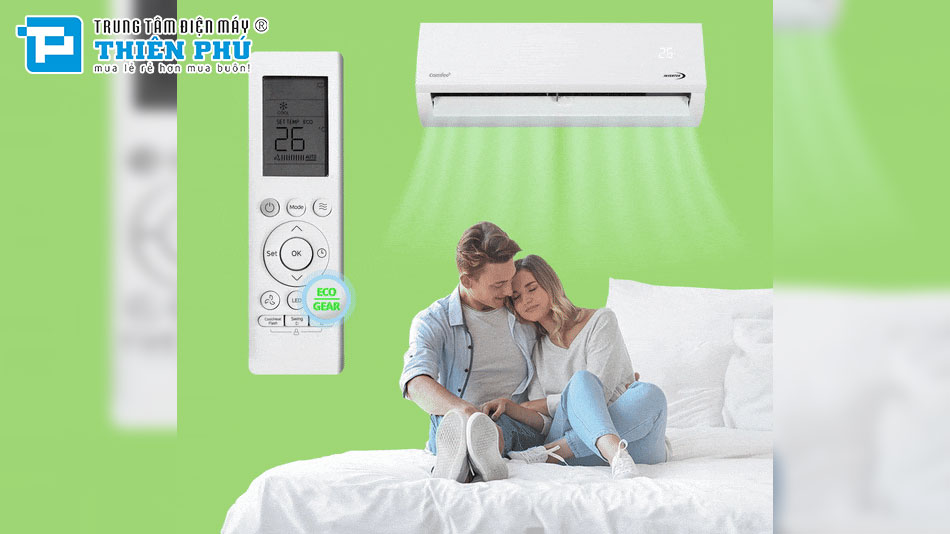 Điều Hòa Comfee 12000Btu 1 Chiều Inverter CFS-13VAFF-V