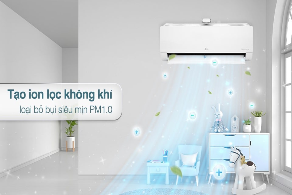 5 Lý do nên chọn mua điều hòa LG 12000btu V13APFP cho gia đình?