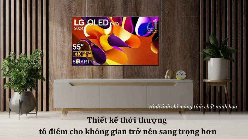 Top 4 tivi LG OLED 2024 "Mãn nhãn" với công nghệ đỉnh cao!