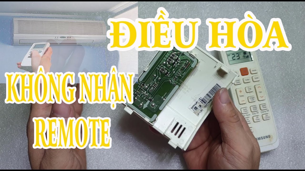 Điều hòa không điều khiển được, nguyên nhân và cách khắc phục