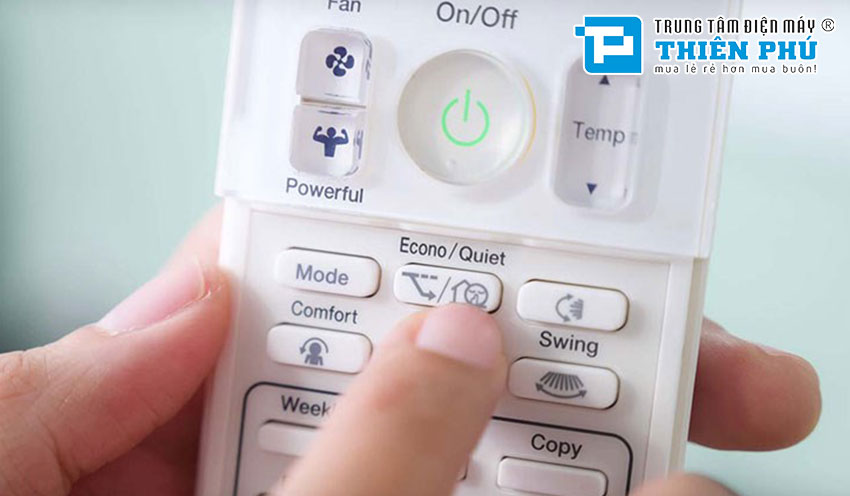Tìm hiểu chế độ Econo có trên điều hòa là gì, mang lại lợi ích nào khi sử dụng?