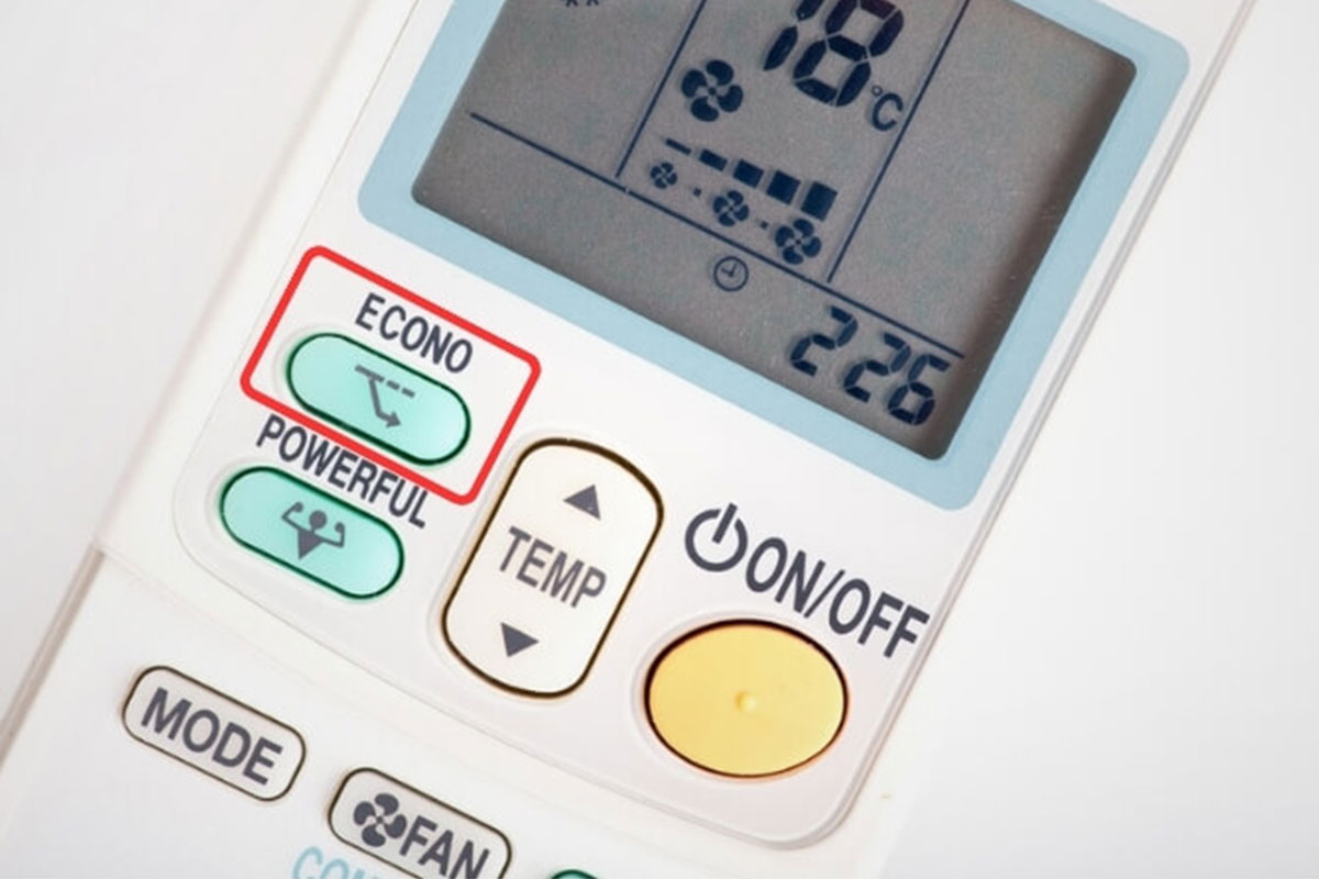 Tìm hiểu chế độ Econo có trên điều hòa là gì, mang lại lợi ích nào khi sử dụng?