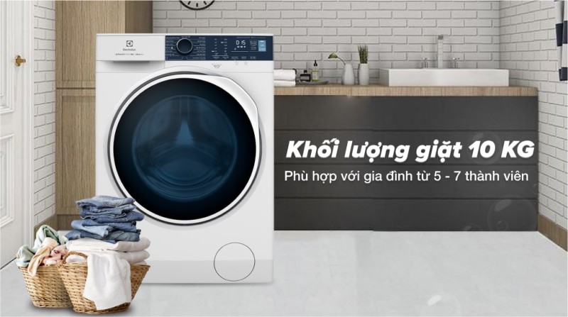 Đánh giá ưu nhược điểm của máy giặt Electrolux 10kg EWF1024P5WB- Giá 8.350.000₫