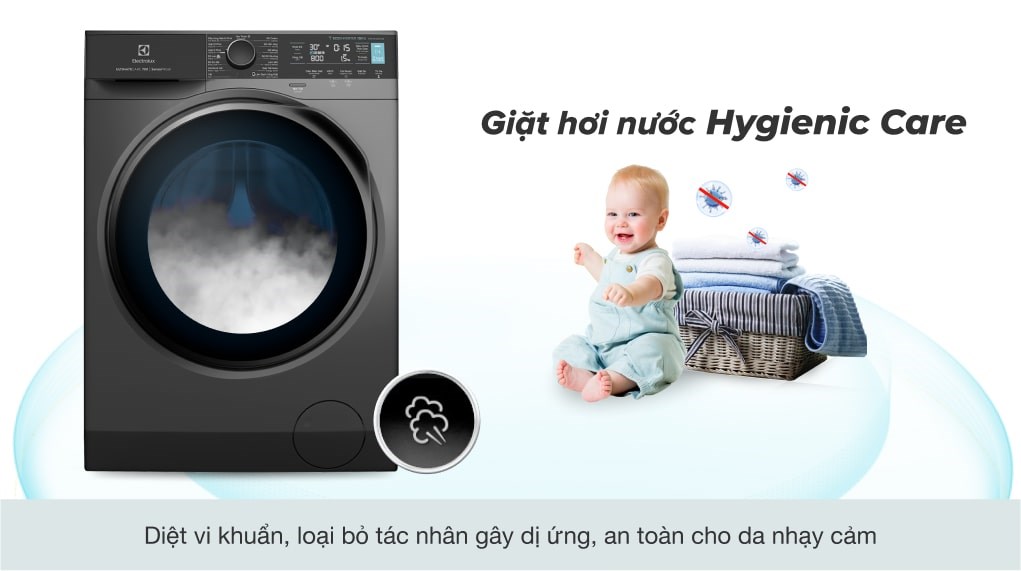 Đánh giá máy giặt sấy Electrolux  EWW1143R7SC- Thiết kế hiện đại hơn, tiết kiệm điện hơn