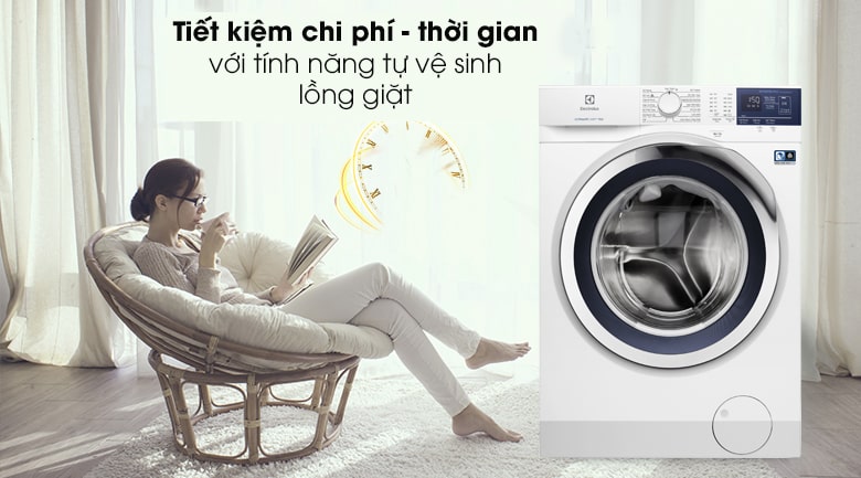 Đánh giá ưu nhược điểm của máy giặt Electrolux  EWF1024P5WB- Giá 8.350.000₫