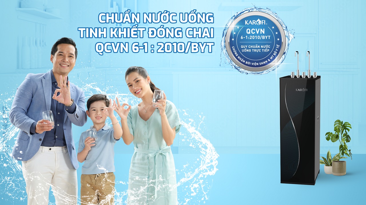 Cung cấp nguồn nước uống trực tiếp đạt tiêu chuẩn quốc gia