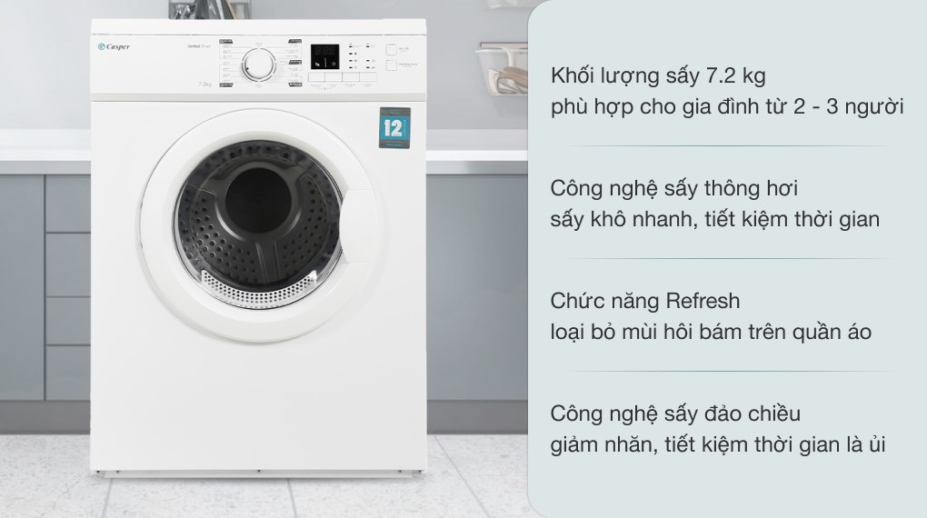 2 chiếc máy sấy quần áo thông hơi giá chỉ dưới 5 triệu đồng phù hợp tài chính người dùng