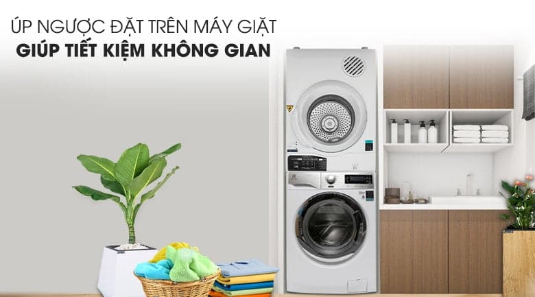 TOP 3 chiếc máy sấy quần áo thông hơi đang được ưa chuộng nhất hiện nay