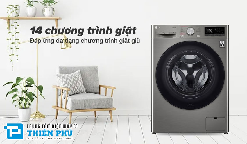 Tham khảo top 3 chiếc máy giặt LG 10kg bán chạy nhất ở thời đểm cuối năm