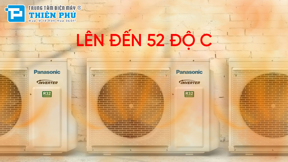 Máy điều hòa nối ống gió Panasonic S-1821PF3H/U-21PRH1H5 có độ bền cao