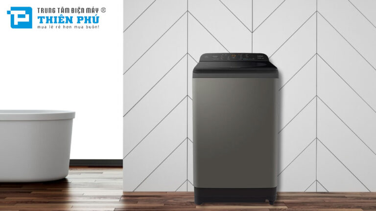 Máy giặt Panasonic 11Kg NA-F110A9DRV giải pháp giặt giũ mạnh mẽ cho gia đình đông người