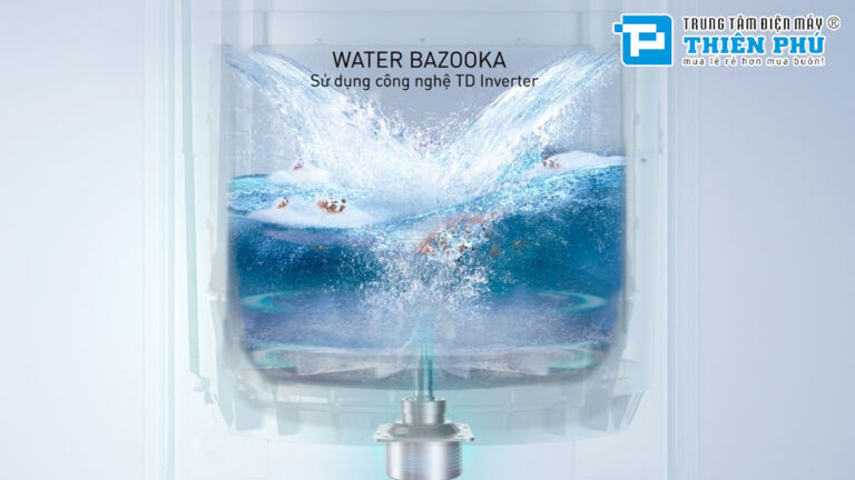 Máy giặt Panasonic lồng đứng NA-FD125V3BV giải pháp giặt giũ tiết kiệm, hiệu quả cho mọi gia đình
