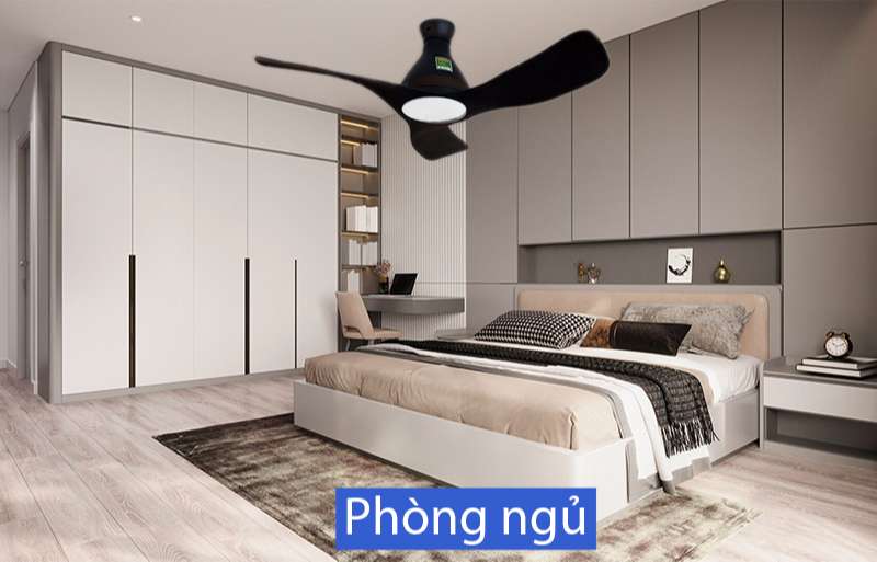 Quạt trần Panasonic 3 cánh F-48DGL và những lợi ích mang lại cho người dùng