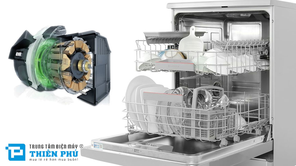 Có nên mua máy rửa bát Bosch Series 2 SMS2HTI79E không?