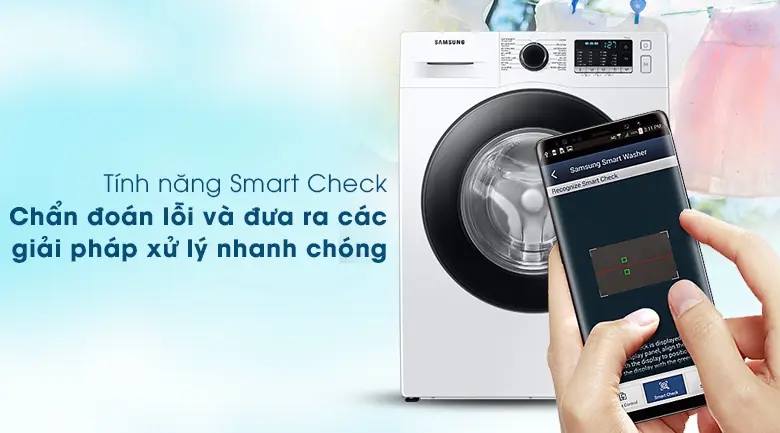 Máy giặt samsung 10kg WW10TA046AE/SV giá tốt nhất và nơi bán uy tín