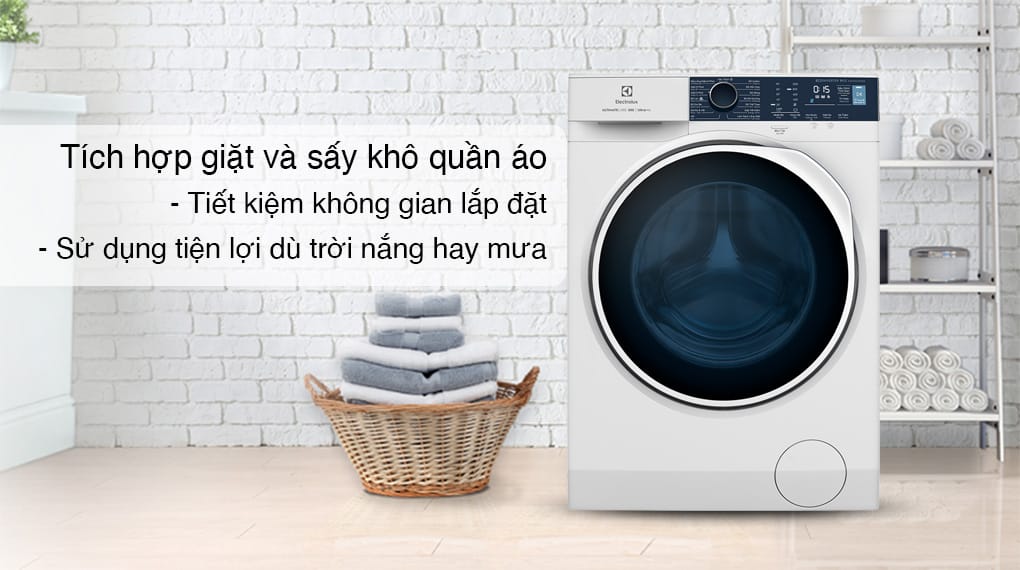 Review tính năng, công nghệ trên máy giặt electrolux EWW9024P3WC