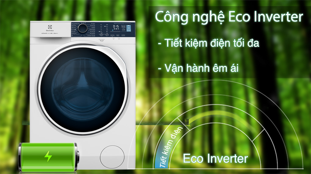 Review tính năng, công nghệ trên máy giặt electrolux EWW9024P3WC