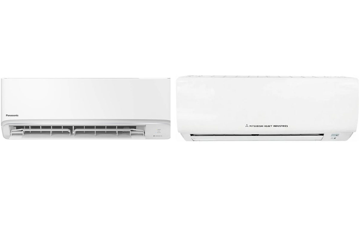 So sánh nên chọn điều hòa Panasonic CU/CS-N12ZKH-8 hay Mitsubishi SRK12CT-S5