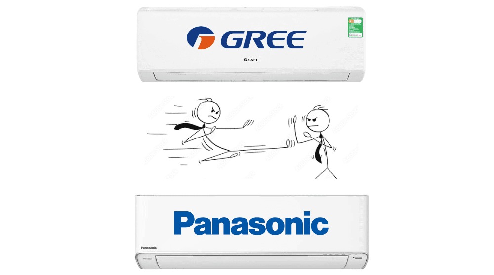 So sánh điều hòa Panasonic và điều hòa Gree, nên dùng loại nào tốt hơn?