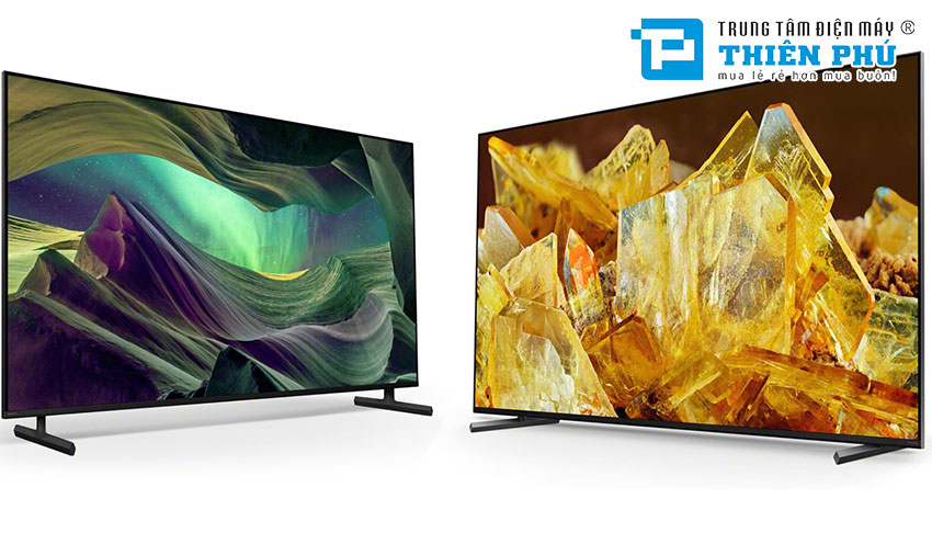 So sánh hai model tivi Sony 75 inch 4K KD-75X85L và XR-75X90L có gì khác nhau?