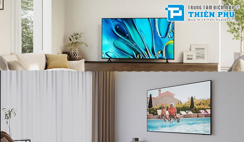 So sánh nên mua tivi Sony K-50S30 hay tivi Samsung UA50DU8000KXXV, loại nào tốt hơn?