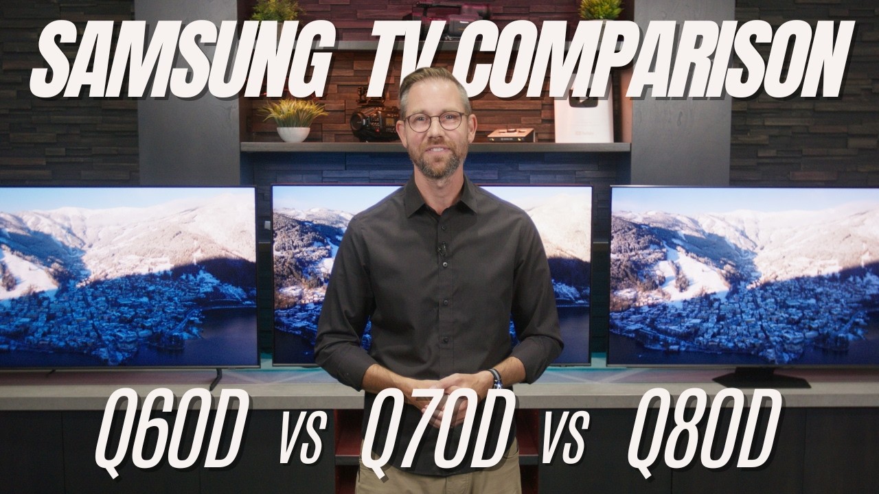 So sánh 3 dòng smart tivi Samsung QLED Q60D, Q70D, Q80D mới 2024 có gì khác nhau?