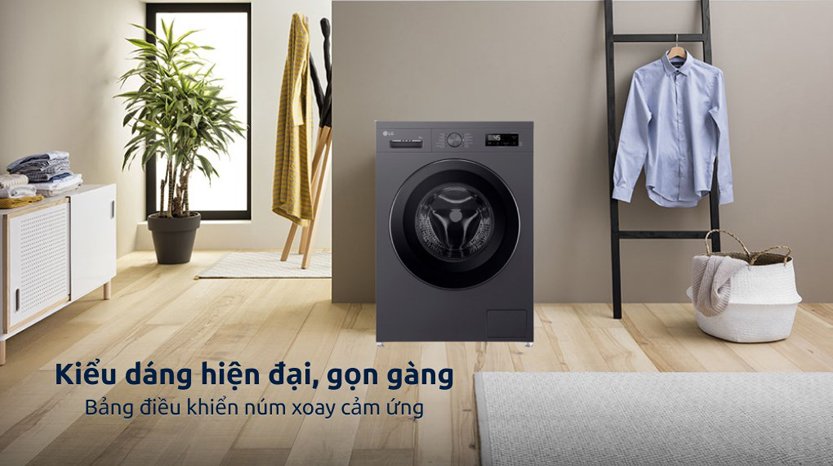 Lý do không nên bỏ lỡ hai model máy giặt LG 9Kg FV1409S4M và FB1209S5M