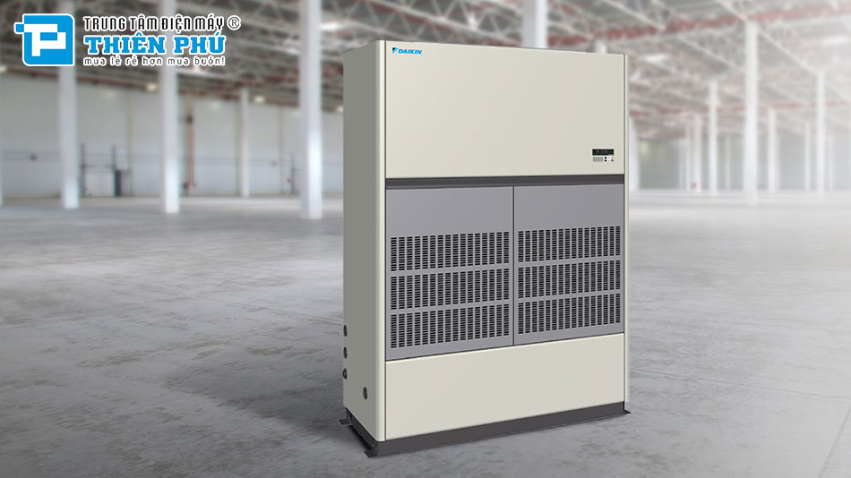 Điều hòa tủ đứng đặt sàn nối ống gió Daikin