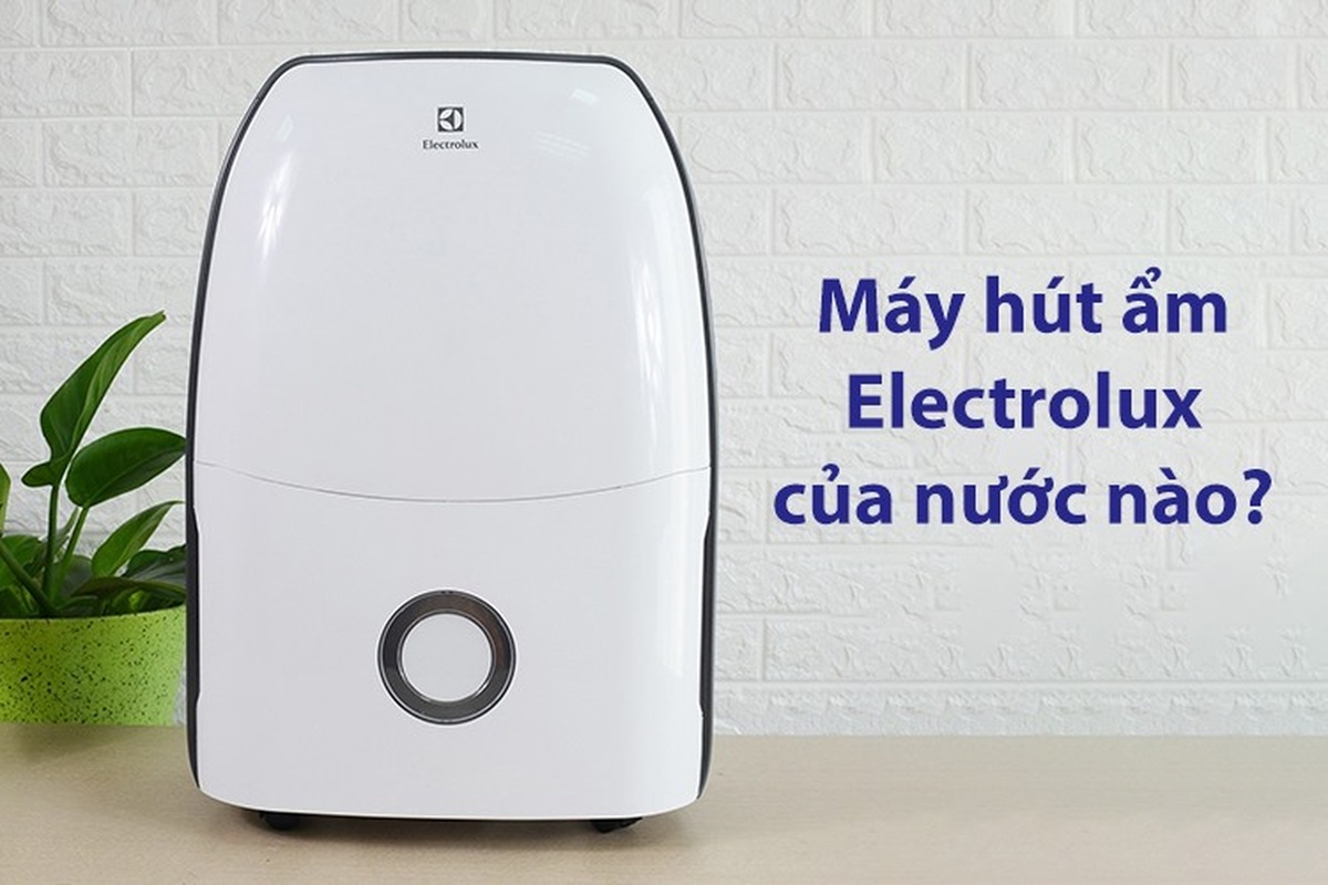 Máy hút ẩm Electrolux là thương hiệu của nước nào, có tốt không và có nên mua?