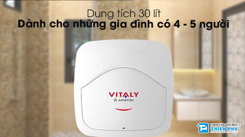 So sánh nên mua bình nóng lạnh Rossi Perito Pro 30SQ hay Ariston Vitaly 30