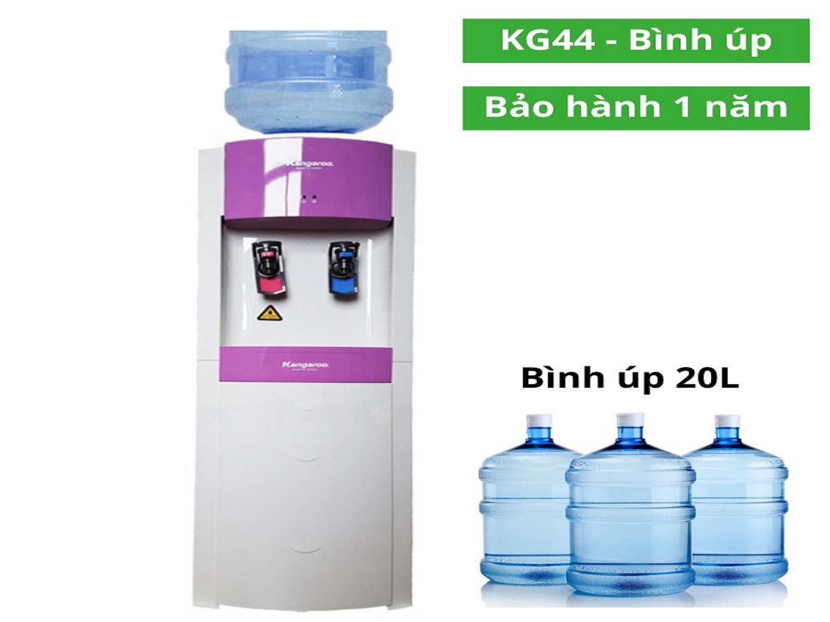 Cây nước nóng lạnh Kangaroo giá rẻ KG44 - giải pháp tiện ích hoàn hảo cho gia đình hiện đại