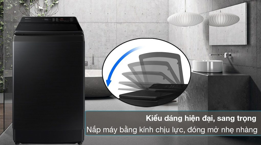 Máy giặt samsung inverter WA12CG5745BV/SV - Sản phẩm số 1 giặt giũ hiện nay