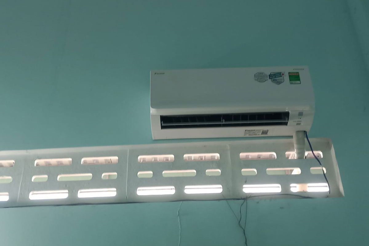 Đánh giá về khả năng làm mát trên điều hòa Daikin 1 chiều FTKB60YVMV