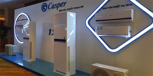 Điều hòa cây giá rẻ Casper FC-28TL22