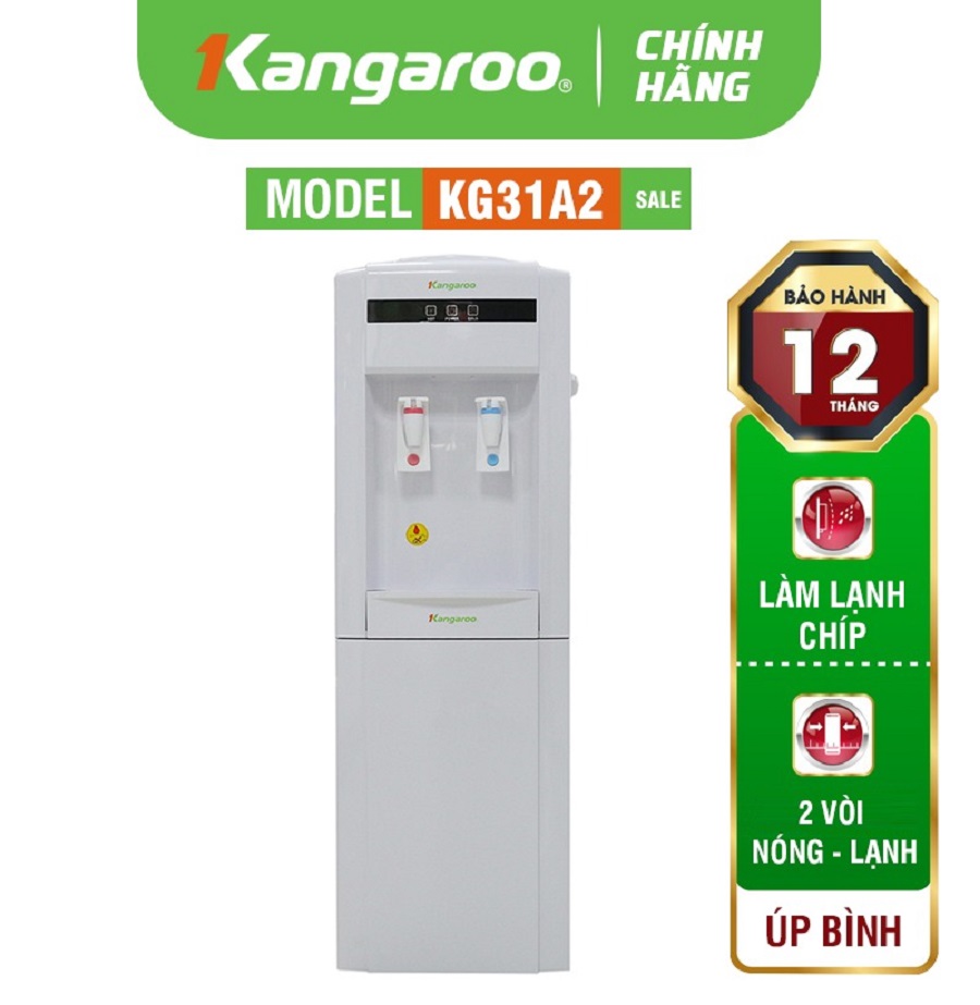 Cây nước nóng lạnh Kangaroo giá rẻ KG31A2 có phải là sản phẩm phù hợp cho gia đình bạn?