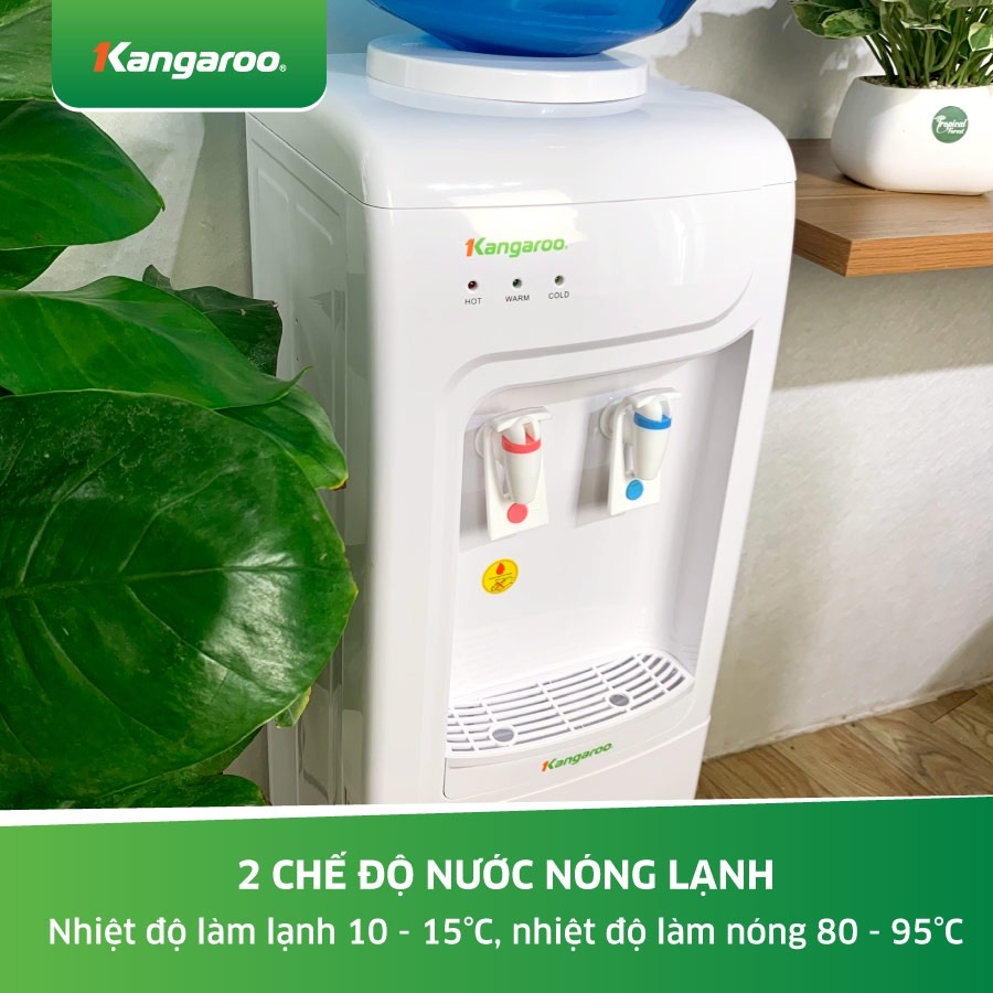 Lý do cây nước nóng lạnh Kangaroo giá rẻ KG3331 được ưa chuộng?