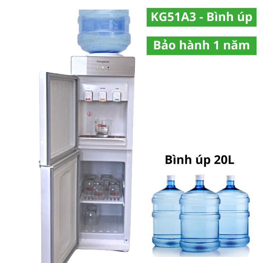 Tìm hiểu những tính năng nổi bật ở cây nước nóng lạnh Kangaroo giá rẻ KG-51A3