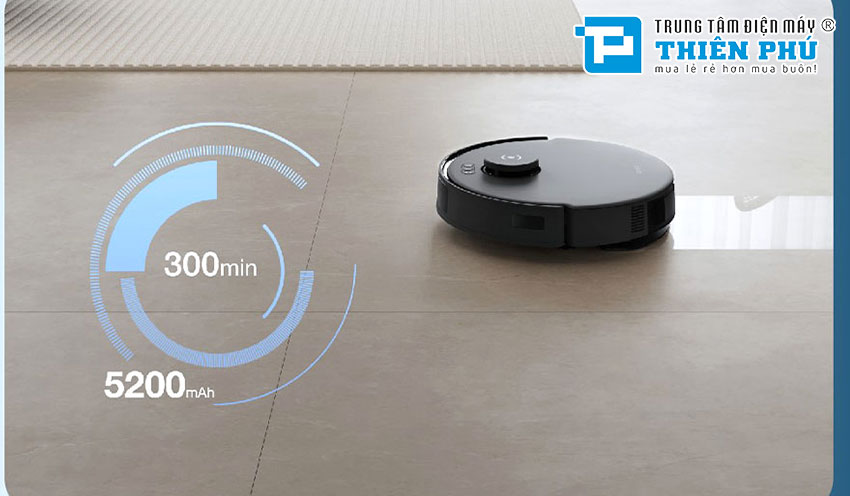 Robot Hút Bụi Lau Nhà Ecovacs Deebot N20 Pro