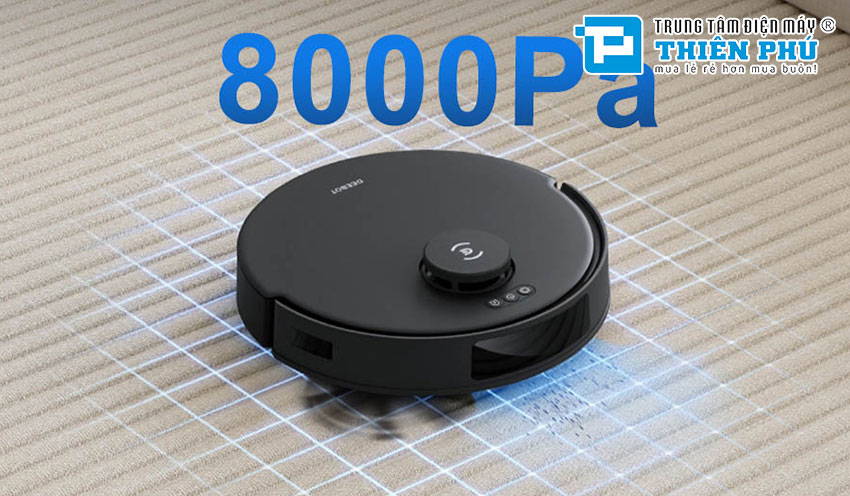 Robot Hút Bụi Lau Nhà Ecovacs Deebot N20 Pro